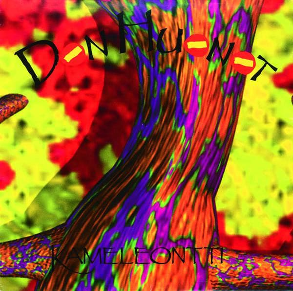 Album cover art for Kameleontti