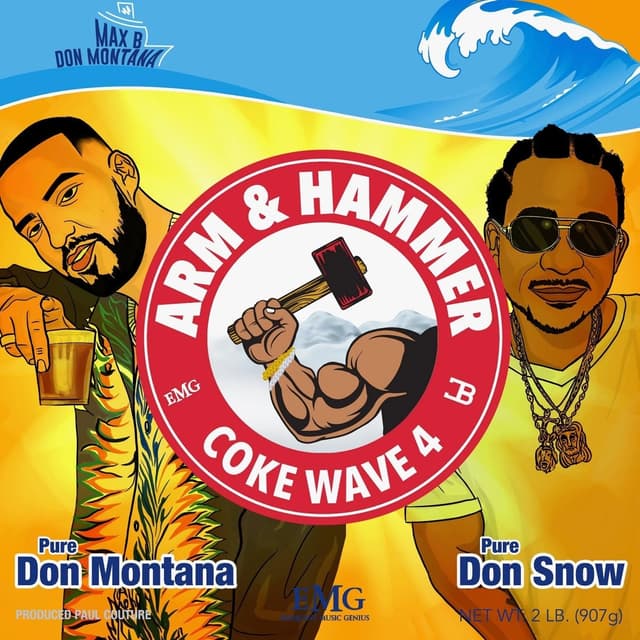 Album cover art for Coke Wave 4