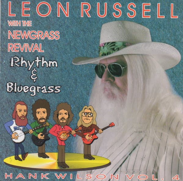 Album cover art for Rhythm & Bluegrass : Hank Wilson Vol 4