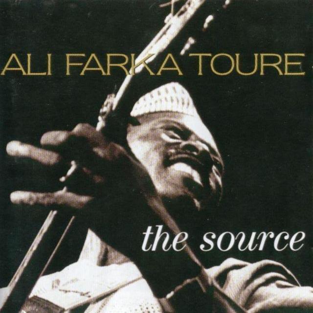 Album cover art for The Source