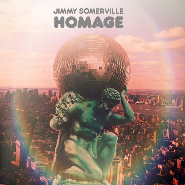 Album cover art for Homage