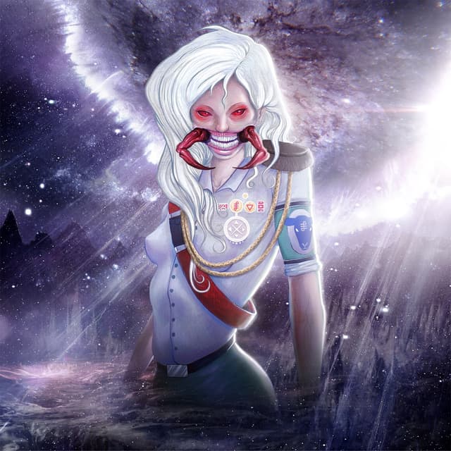 Album cover art for Cancer