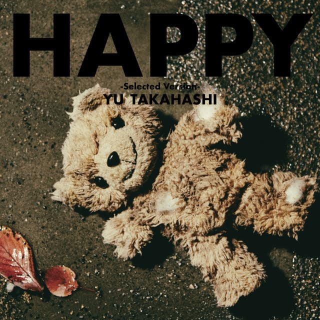 Album cover art for HAPPY