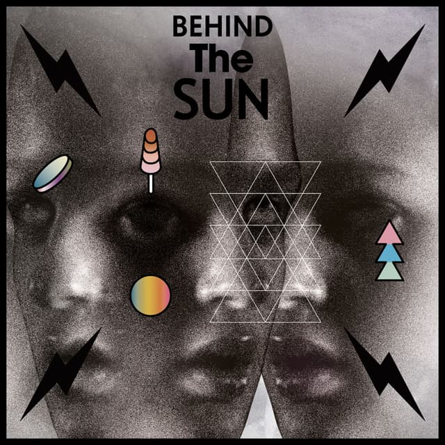 Album cover art for Behind the Sun