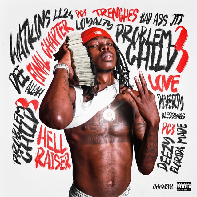 Album cover art for Problem Child 3
