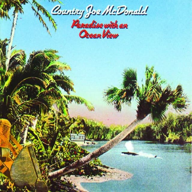 Album cover art for Paradise with an Ocean View