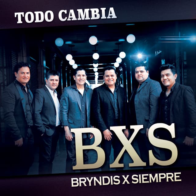 Album cover art for Todo cambia