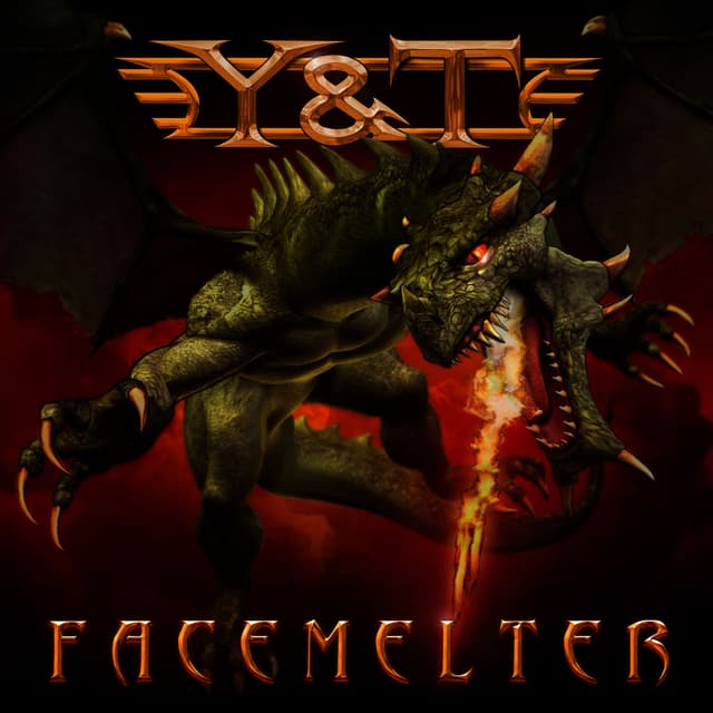 Album cover art for Facemelter