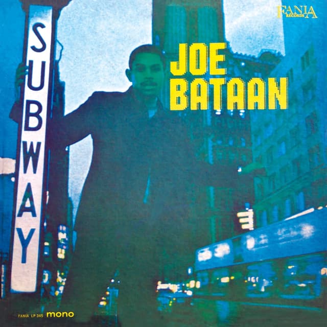 Album cover art for Subway Joe