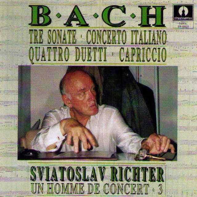 Album cover art for Bach : Sonata, Capicio, Duetti