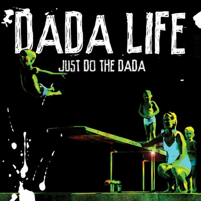 Album cover art for Just Do the Dada