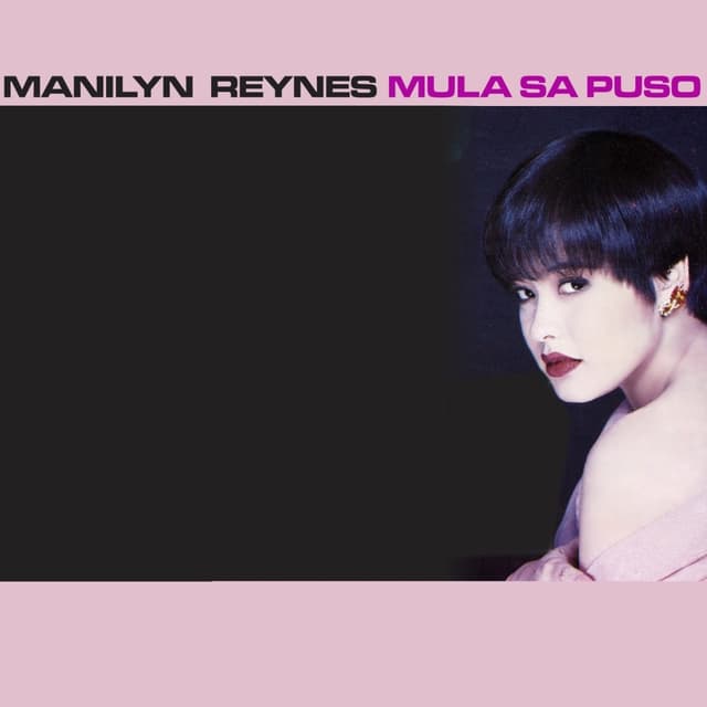 Album cover art for Mula Sa Puso