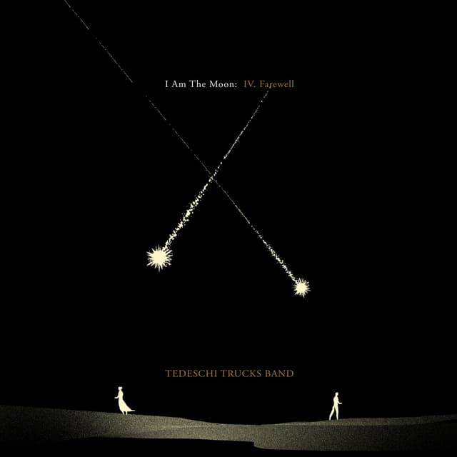 Album cover art for I Am the Moon: IV. Farewell