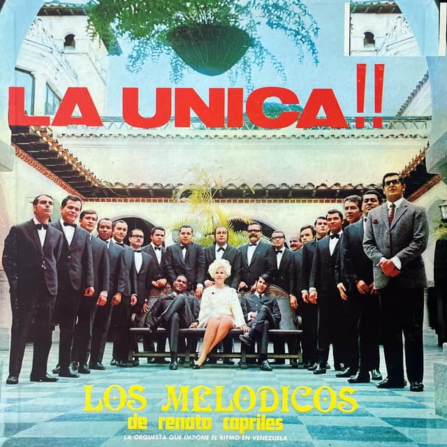 Album cover art for La Única