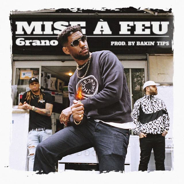 Album cover art for Mise à Feu
