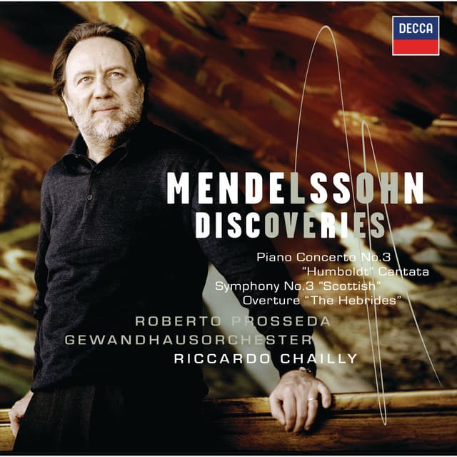 Album cover art for Mendelssohn Discoveries