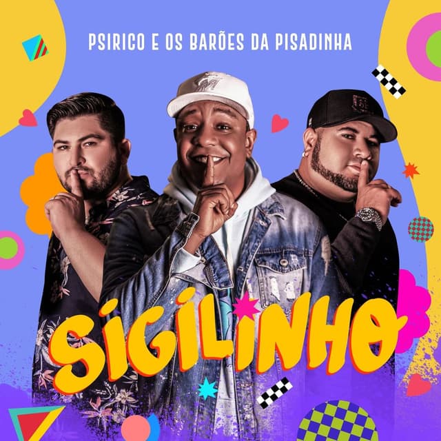 Album cover art for Sigilinho