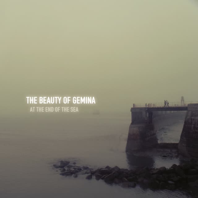 Album cover art for At the End of the Sea