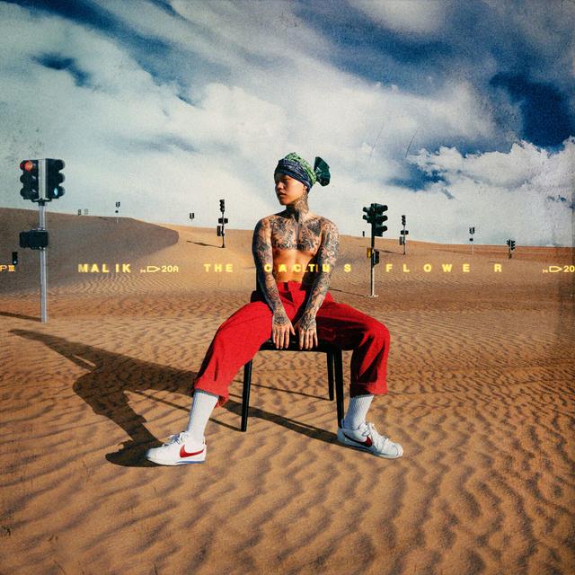 Album cover art for Malik the Cactus Flower