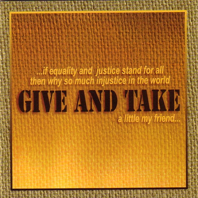 Album cover art for Give and Take