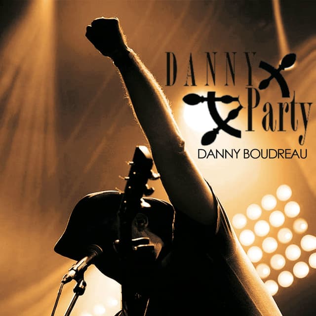 Album cover art for Danny Party