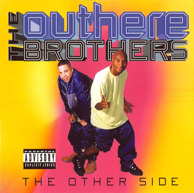 Album cover art for The Other Side