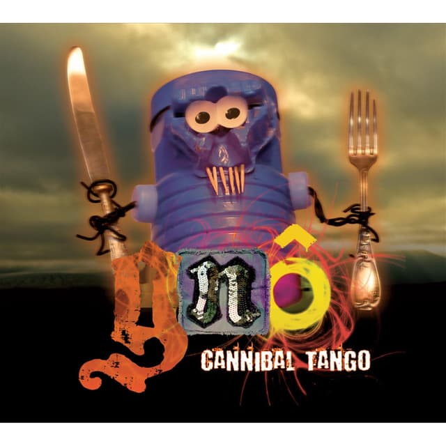 Album cover art for Cannibal Tango