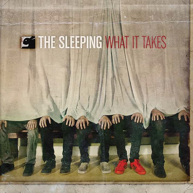 Album cover art for What It Takes