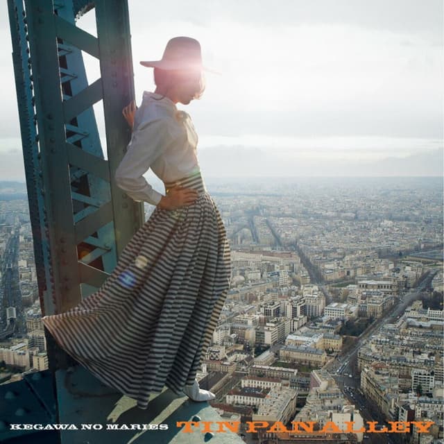 Album cover art for Tin Pan Alley