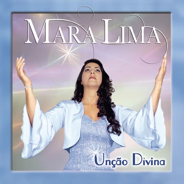 Album cover art for Unção Divina