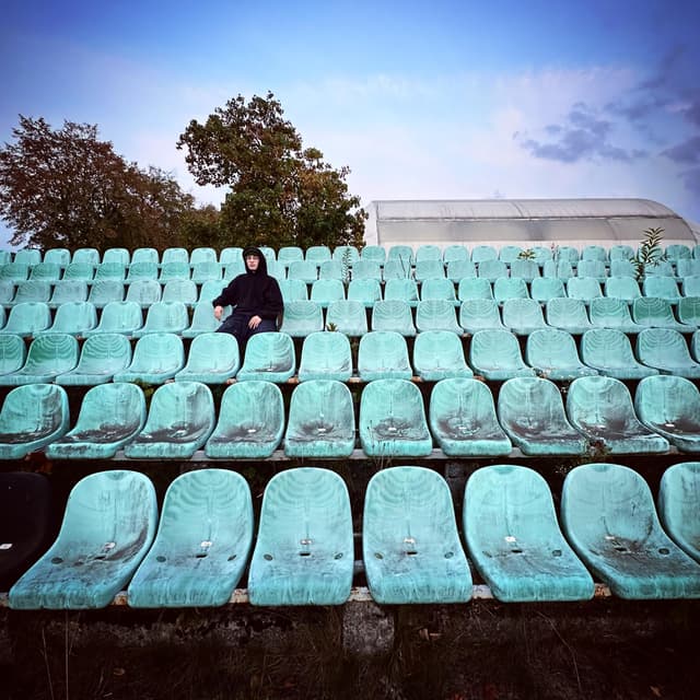 Album cover art for More Than What I've Done Less Than What I Have Become