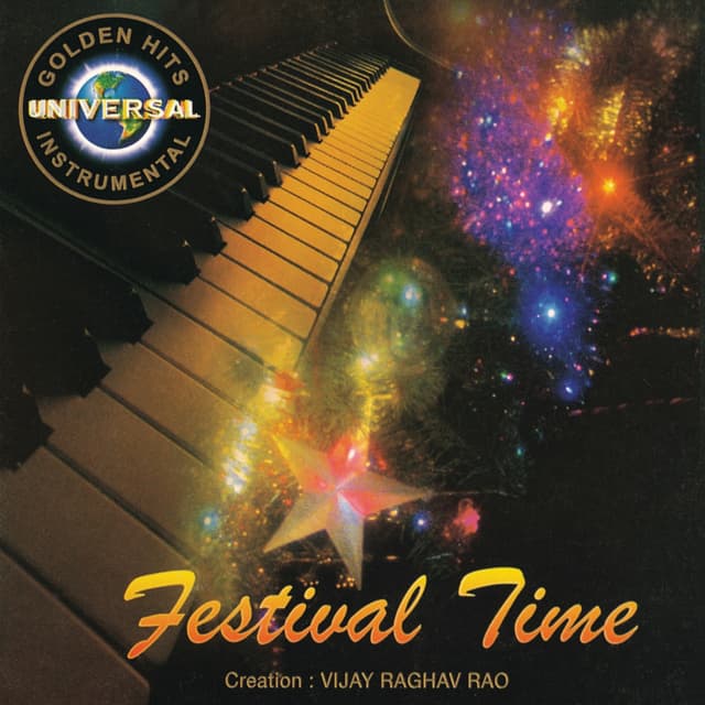Album cover art for Festival Time