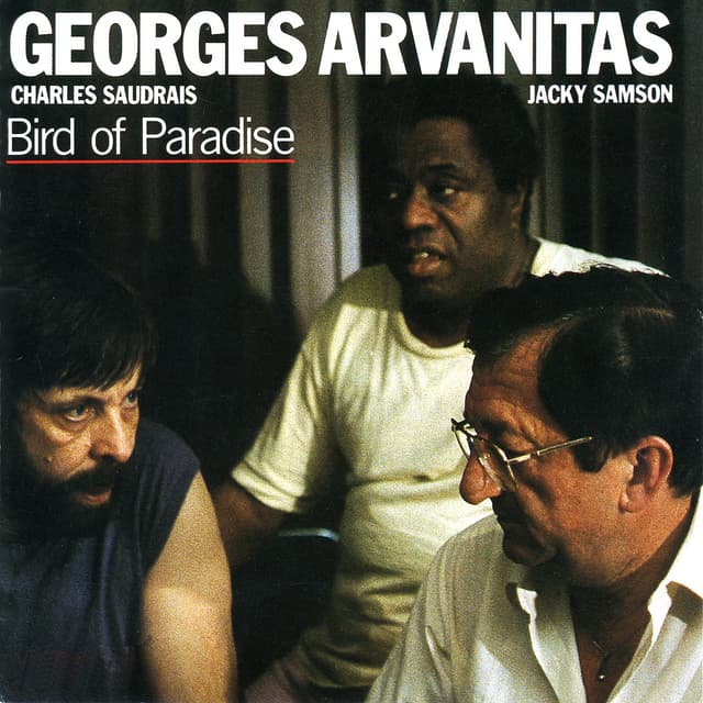 Album cover art for Bird Of Paradise