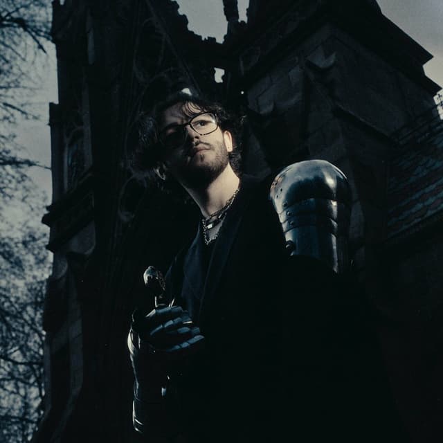 Album cover art for THE CASTLE NEVER FALLS