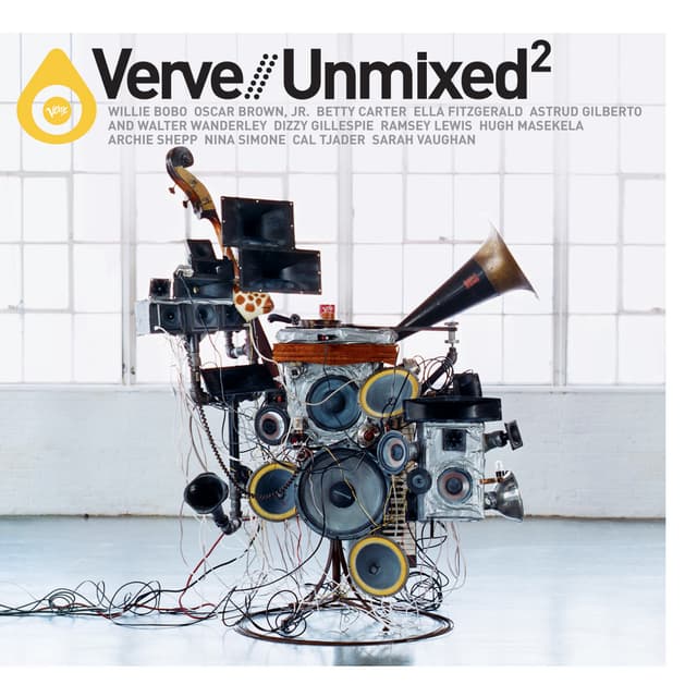Album cover art for Verve Remixed 2 / Verve Unmixed 2