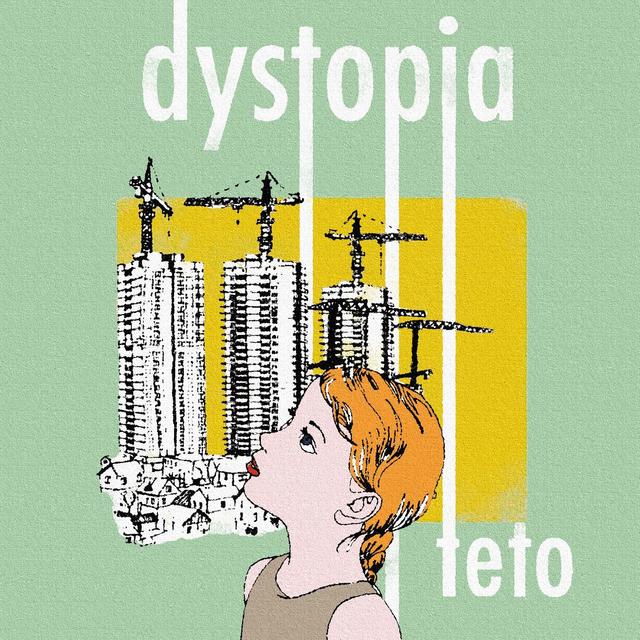 Album cover art for dystopia