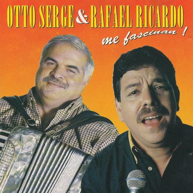 Album cover art for Me Fascinan