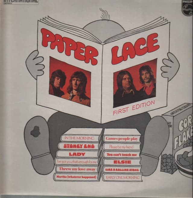 Album cover art for First Edition