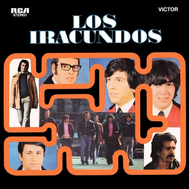 Album cover art for Los Iracundos