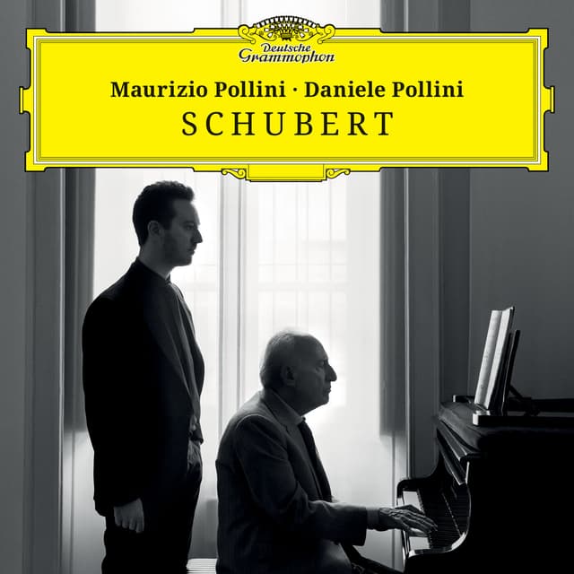 Album cover art for Schubert