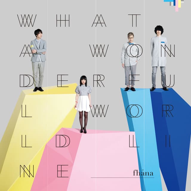 Album cover art for What a Wonderful World Line