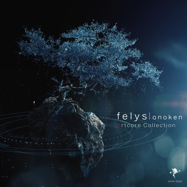Album cover art for felys Artcore Collection