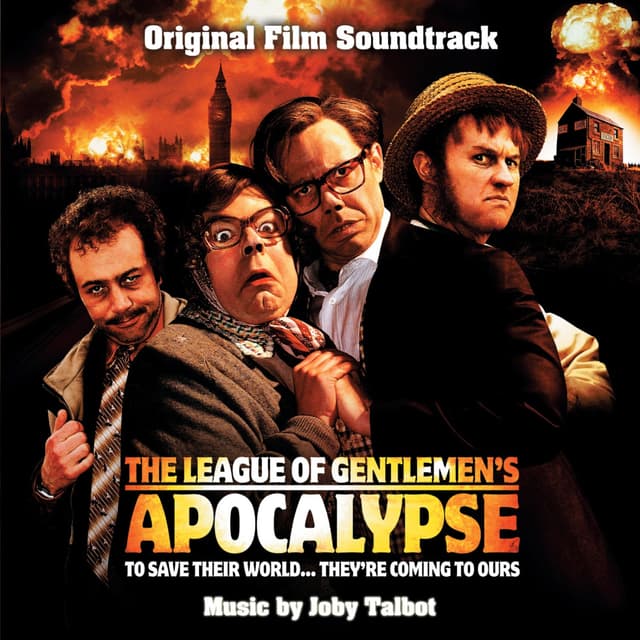 Album cover art for The League of Gentlemen's Apocalypse