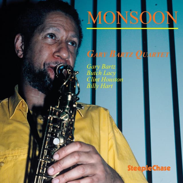 Album cover art for Monsoon
