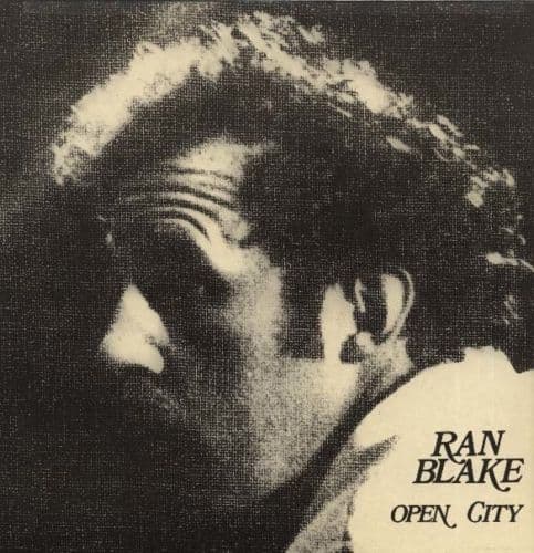 Album cover art for Open City