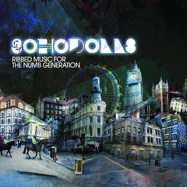 Album cover art for Ribbed Music for the Numb Generation