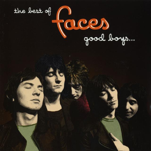 Album cover art for The Best of Faces: Good Boys When They're Asleep