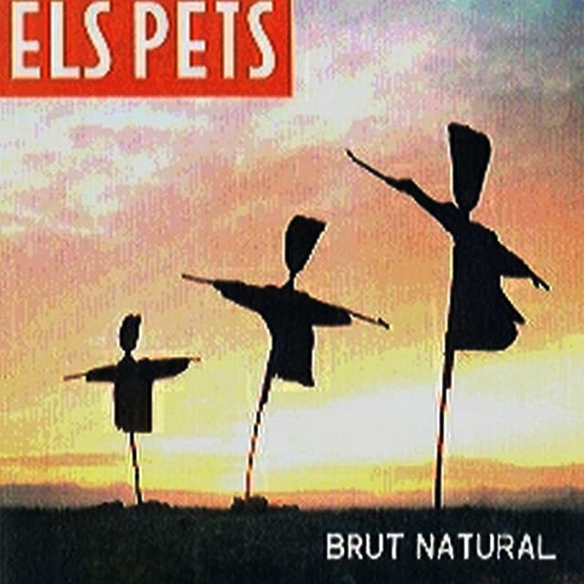 Album cover art for Brut Natural