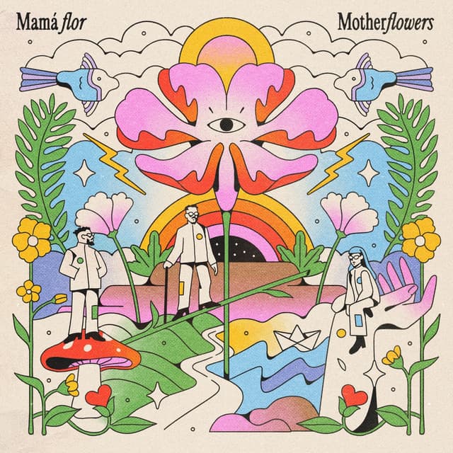 Album cover art for Mamá Flor