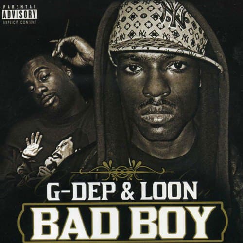 Album cover art for Bad Boy